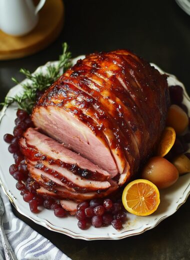 Crock Pot Maple Brown Sugar Ham