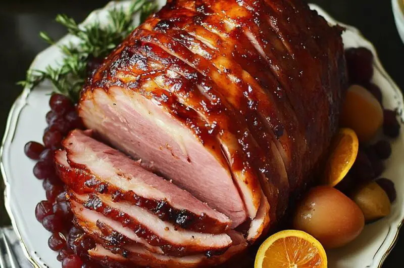 Crock Pot Maple Brown Sugar Ham