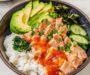Canned Tuna Sushi Bowl