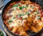 Dutch Oven Lasagna