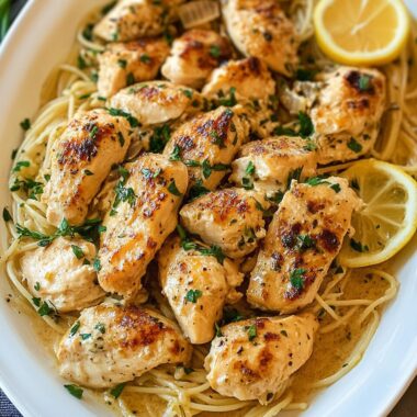 Delicious Chicken Scampi