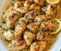 Delicious Chicken Scampi
