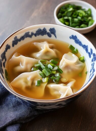 Easy Wonton Soup