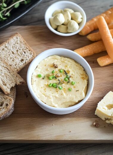 Easy Irish Pub Cheese