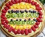 Easter Egg Fruit Pizza