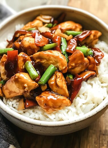 Fiery Szechuan Chicken Stir-Fry