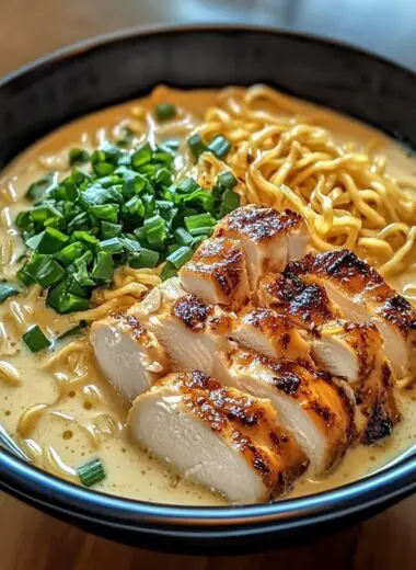 Fiery Chicken Ramen