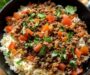 Ground Beef and Rice Skillet