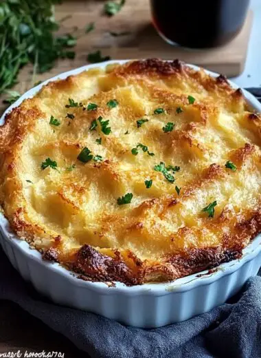 Guinness Cottage Pie