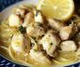 Garlic Butter Chicken Scampi with Lemon
