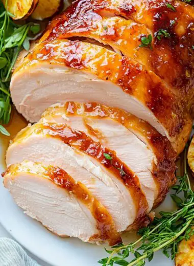 Honey Glazed Turkey Breast