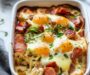 Overnight Eggs Benedict Casserole