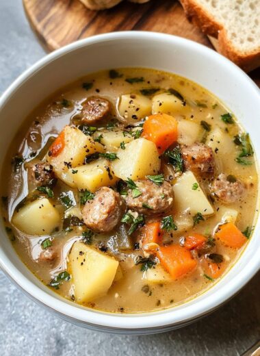 Potato and Sausage Chowder