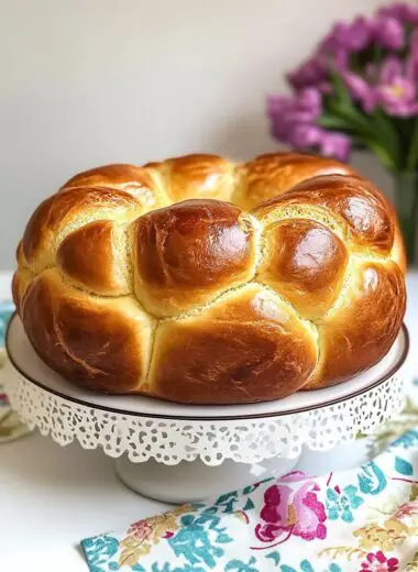 Paska Ukrainian Easter Bread