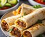 Quick Cheesy Beef Taquitos