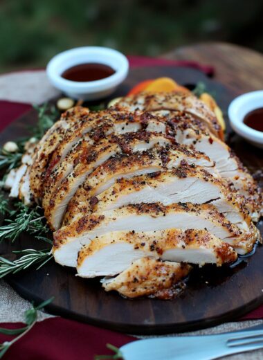 Smoked Peppercorn Turkey Breast