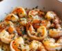 Succulent Shrimp in a Garlic Butter Wine Sauce