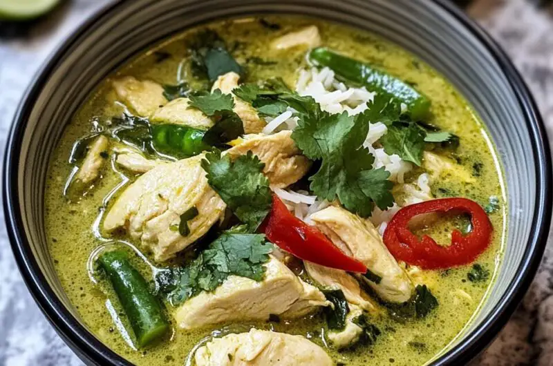 Thai Green Curry with Chicken