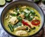 Thai Green Curry with Chicken