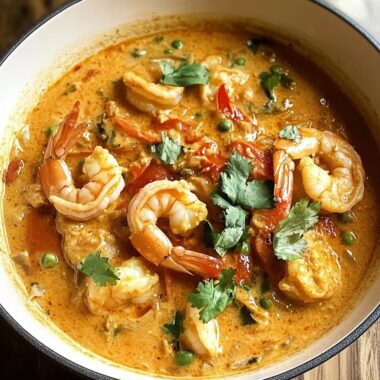 Thai Coconut Shrimp Curry