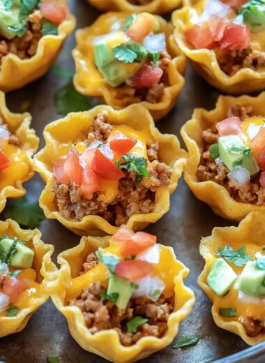 Taco Ranch Bites