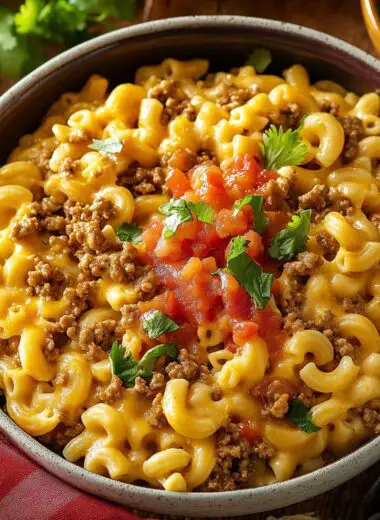 Taco Mac and Cheese
