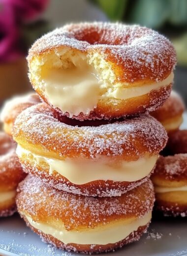 Churro Cheesecake Donut Cookies