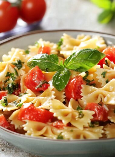 Joanna Gaines Bow Tie Pasta Salad