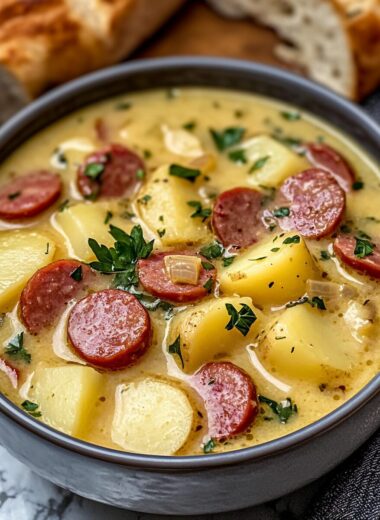 Kielbasa Potato Soup
