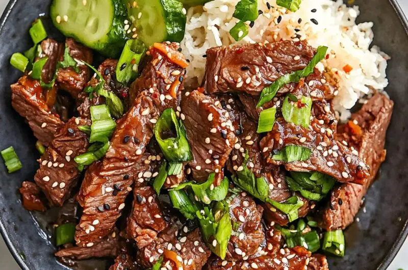 Slow Cooker Korean Beef