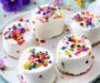 Mini Confetti Cakes