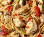 Quick and Easy Chicken Scampi Pasta