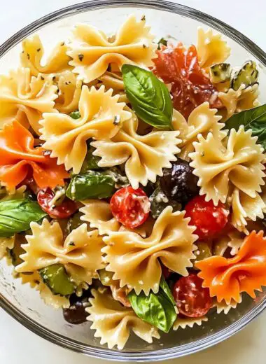 Bow Tie Pasta Salad