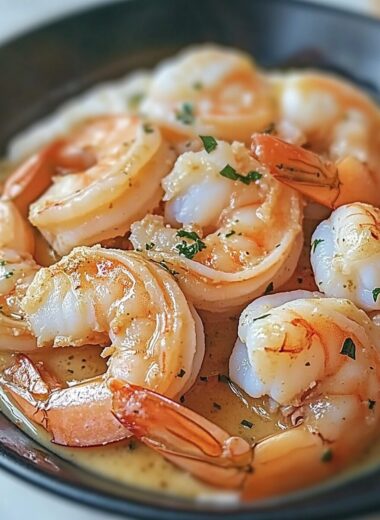 Quick and Creamy Garlic Shrimp