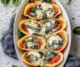 Cheesy Spinach Ricotta Shells