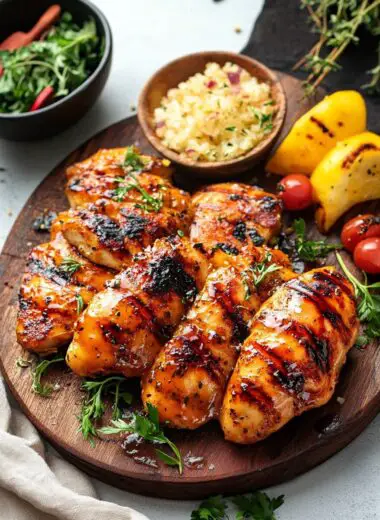 Honey Mustard Chicken