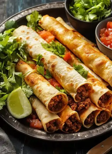 Ground Beef Taquitos