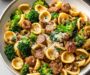 Orecchiette with Sausage and Broccoli