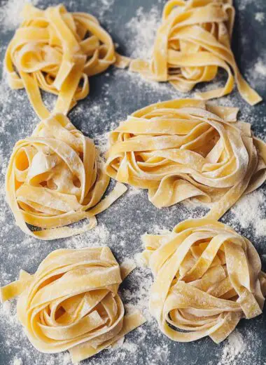 Classic Homemade Pasta