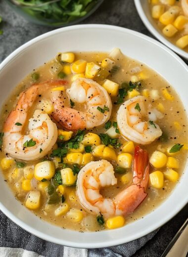 Shrimp and Corn Soup
