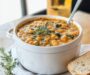 Hearty Golden French Lentil Stew