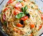 Angel Hair Pasta Salad