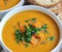 Butternut Squash, Sweet Potato, and Carrot Soup