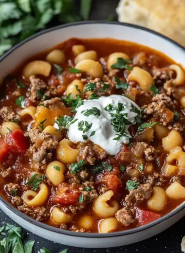 Best Old Fashioned Goulash