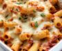 Creamy Baked Rigatoni Al Forno