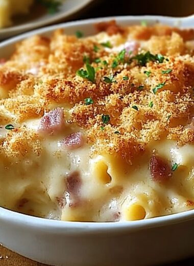 Chicken Cordon Bleu Casserole