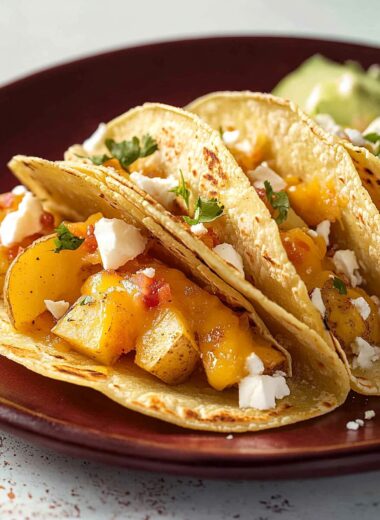 Cheesy Potato Tacos