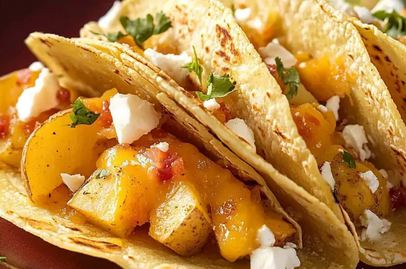 Cheesy Potato Tacos