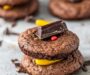 Chocolate Dirt Cake Cookies