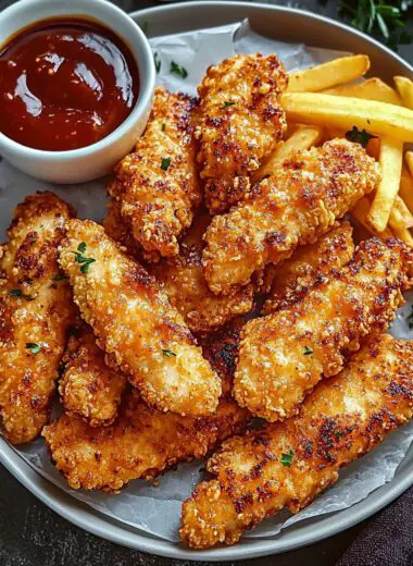 Crack Chicken Tenders